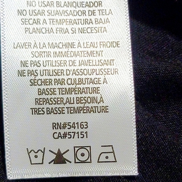 Calvin Klein Performance Women's Long Sleeve Logo T-Shirt Size L - Picture 13 of 13